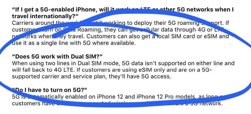 苹果为iphone 12系列国行实现5g 4g双卡组合 非国行版不支持 今日财经网