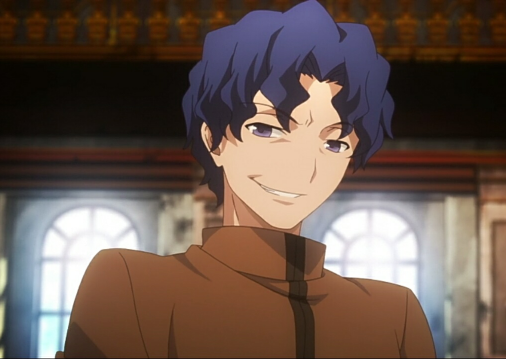 在远坂凛被金闪闪抓住之后,间桐慎二请求闪闪将远坂凛交给自己处理,被