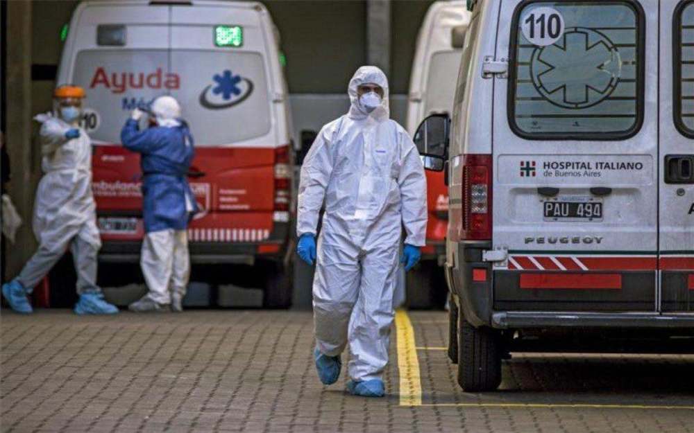 阿根廷新冠肺炎确诊病例累积超过101万 累计死亡超过2.7万