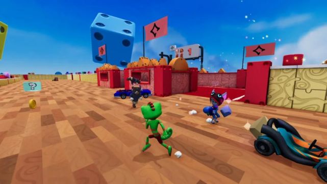 进入crystal chasers league,在团队模式和自由派对模式中竞争,参加