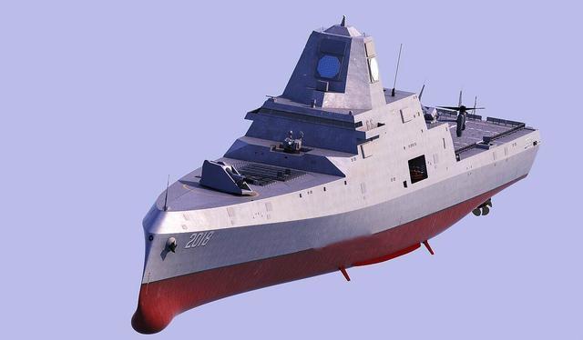 除了设计定位偏离路线的朱姆沃尔特级导弹驱逐舰,美国已经有近30年未