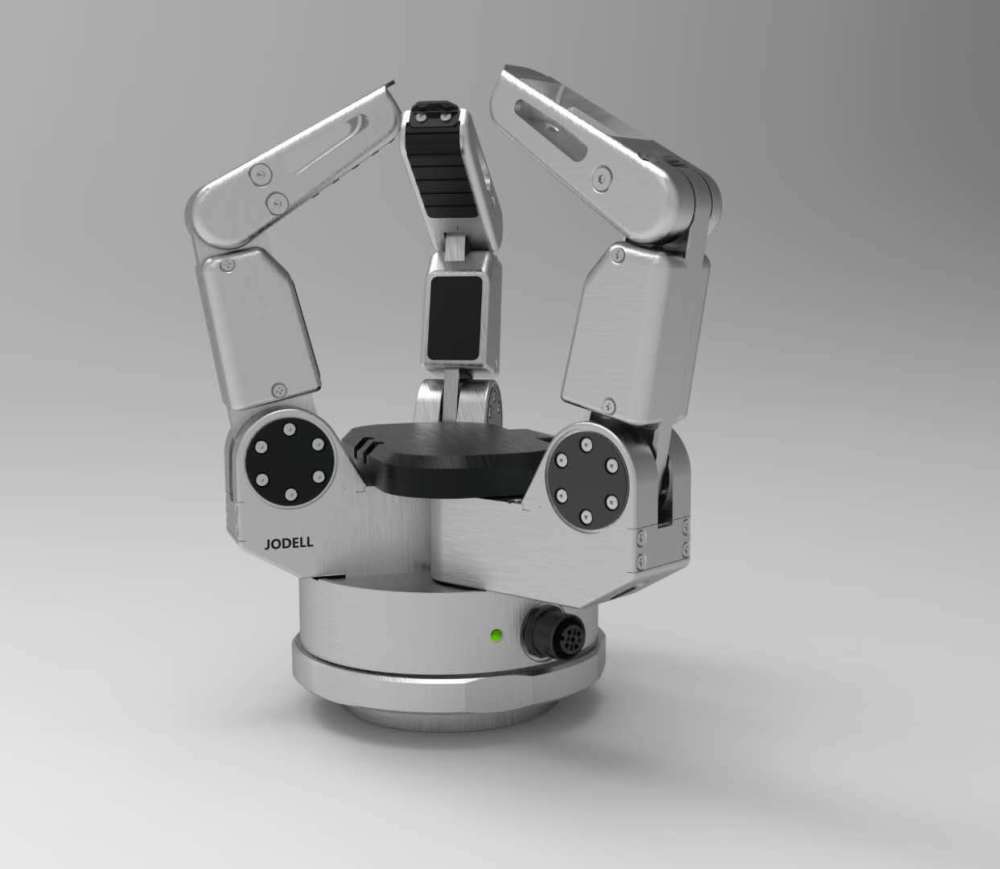 电动vs气动钧舵机器人电动夹爪为多行业带来全新抓取解决方案