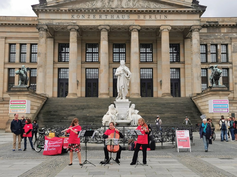 国家歌剧院|听免费音乐会，感受柏林人对生活的爱