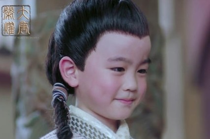 他是《大唐荣耀》里的"小可汗".