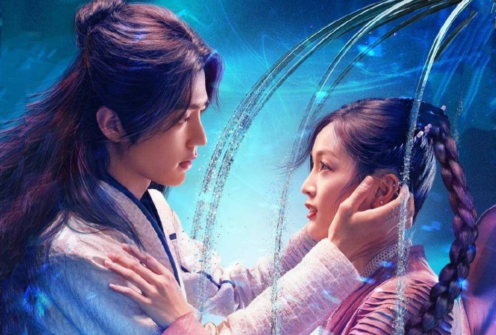 吴宣仪|《斗罗大陆》花絮曝光，肖战在片场主动摸吴宣仪的手，互动超甜蜜