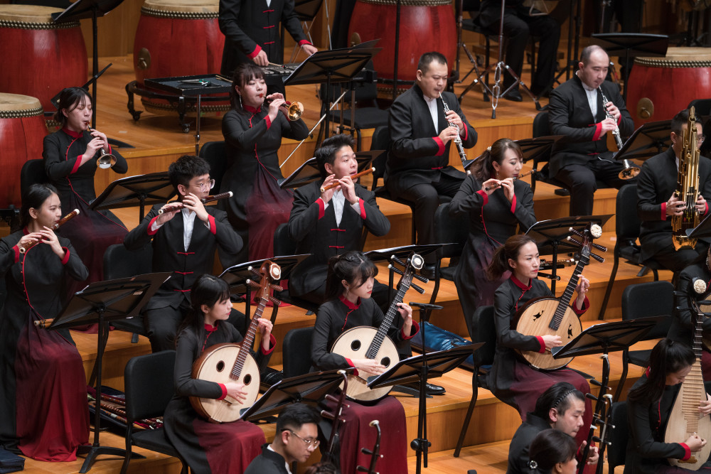 民族管弦乐组曲中轴首演展现首都中轴线的韵律之美