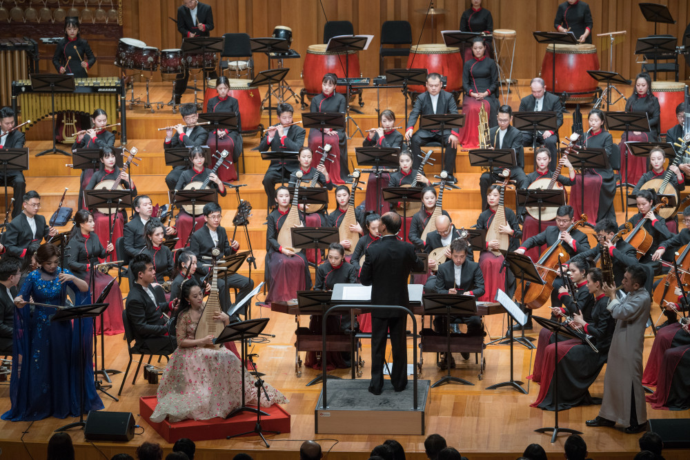 民族管弦乐组曲中轴首演展现首都中轴线的韵律之美