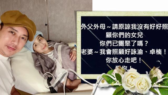 董燕君|演员林子博宣布太太不敌癌症病逝，最后一天反复送医抢救饱受折磨