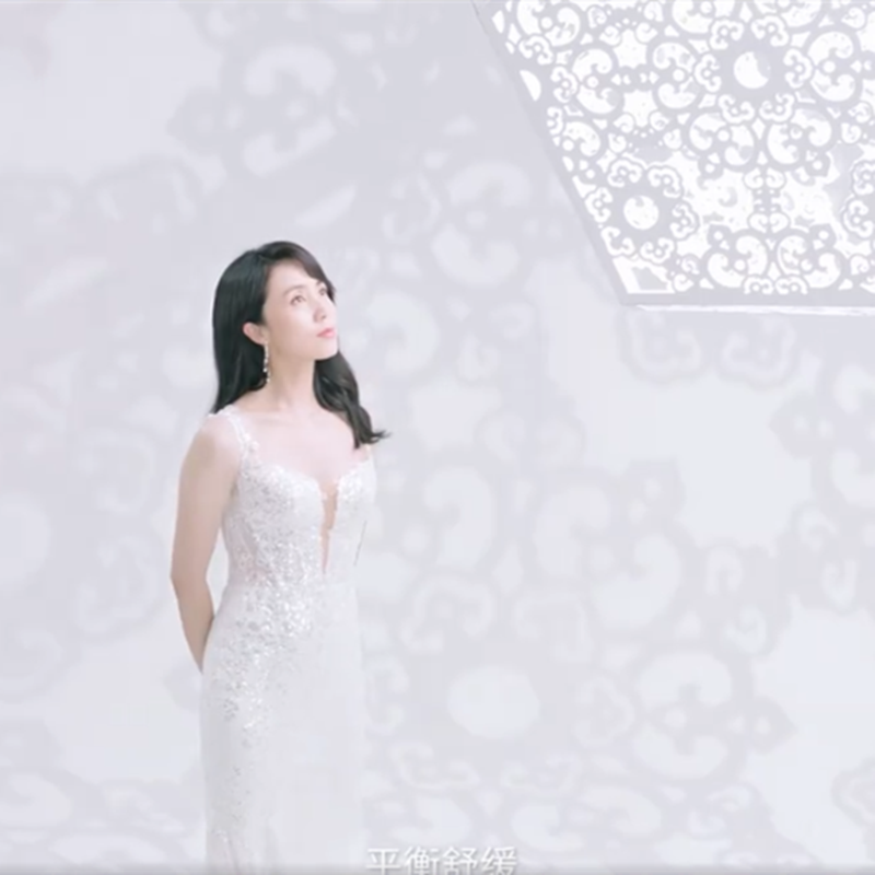 孙莉|复出了！孙莉最新广告片身材气质绝了，为黄磊生三娃后仍是少女颜