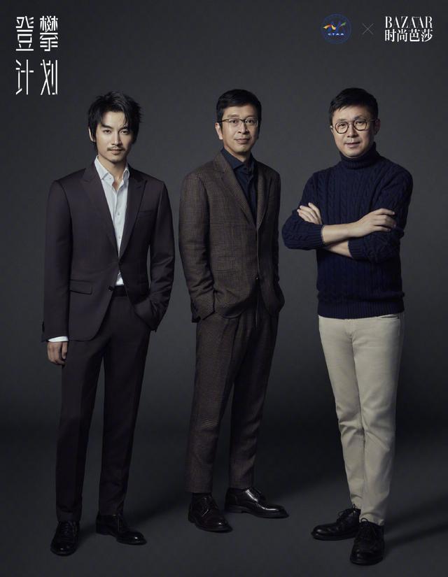 陈晓与侯鸿亮龚宇同框合作网友感叹神仙组合