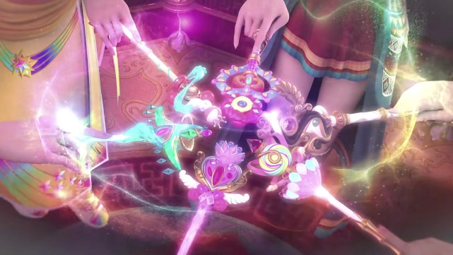 在浮云楼内,罗丽,亮彩,茉莉,孔雀,黑香菱和白光莹六位仙子成为了仙境