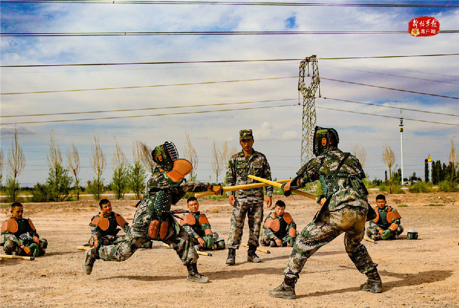 利刃出鞘,侦察兵扬威沙场