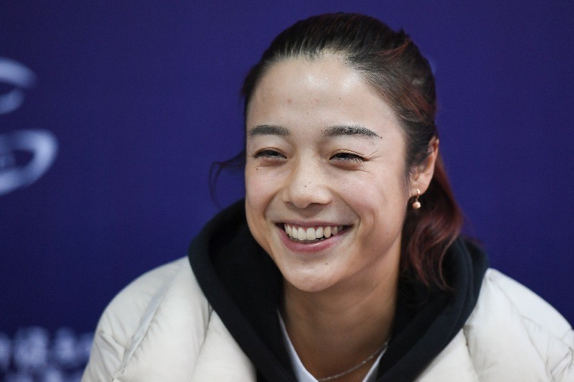 安宁站女双冠军朱皑雯连赢两场资格赛进入正赛后