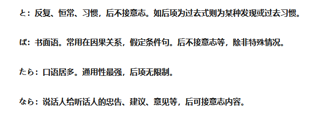 日语中的假定 跟汉语中的假设有什么区别 腾讯新闻