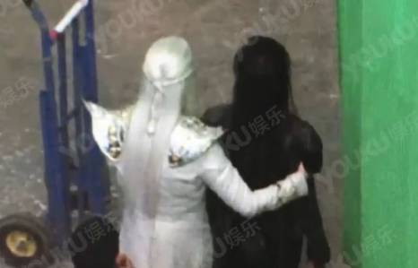 宋茜|宋茜，一次大型社死现场