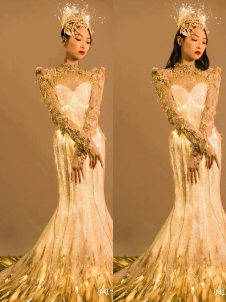 宋茜|宋茜，一次大型社死现场