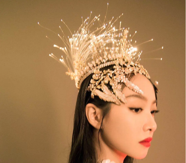 宋茜|宋茜，一次大型社死现场