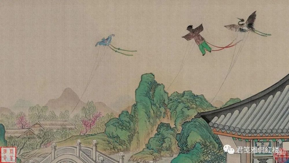 林黛玉|林黛玉离开贾宝玉，远嫁他乡做了王妃？作者用两只美人风筝给出答案