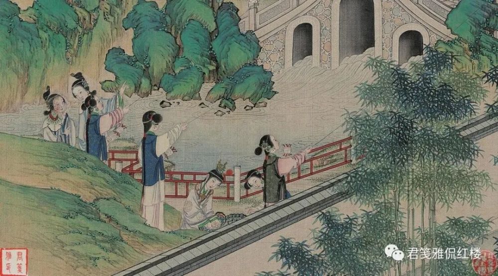 林黛玉|林黛玉离开贾宝玉，远嫁他乡做了王妃？作者用两只美人风筝给出答案