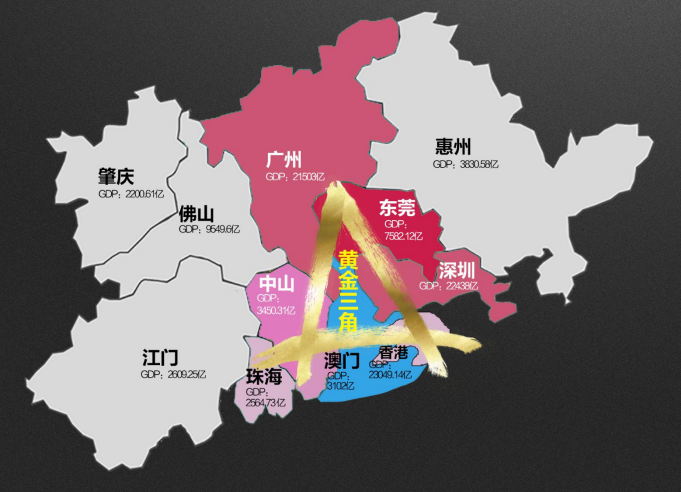 其次东莞自然就成了深圳企业的首选,东莞地理位置十分优越,是位于两个