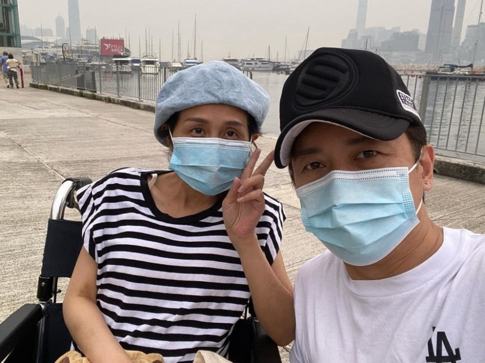 林子博|太悲痛！前TVB主播林子博患癌妻子离世，再拍婚纱照约定成无期