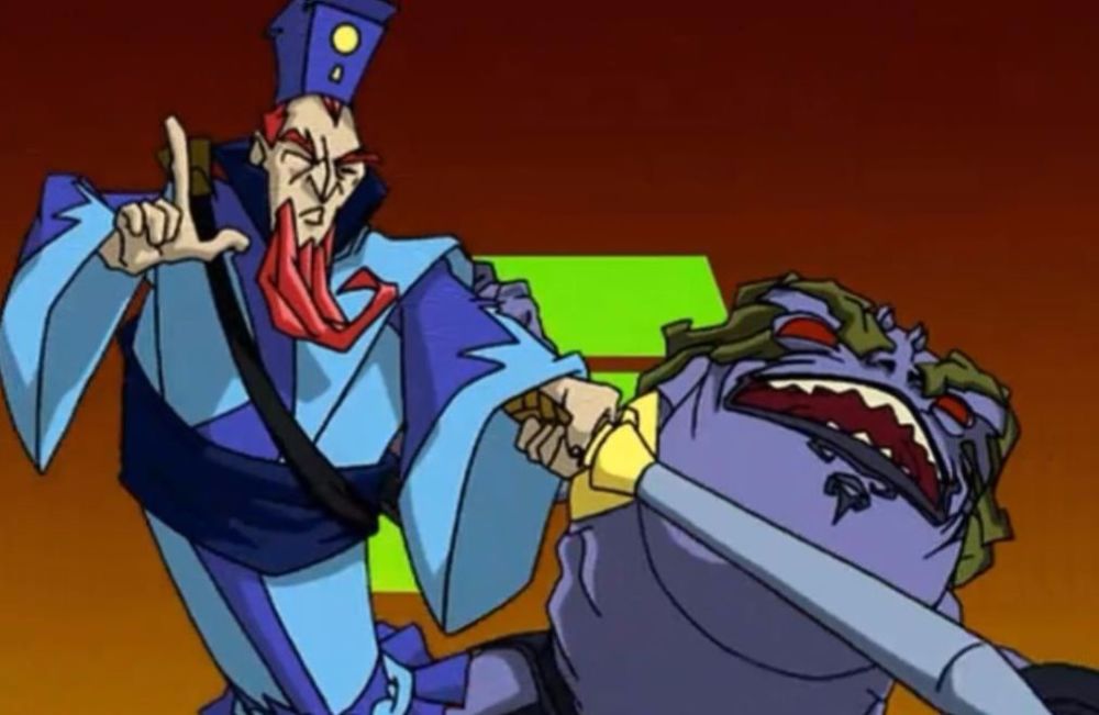 成龙历险记八魔无意暴露的致命缺点你知道吗