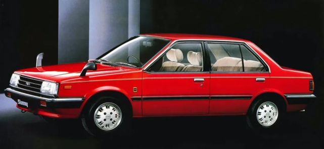 首次用上nissan之名的第五代sunny