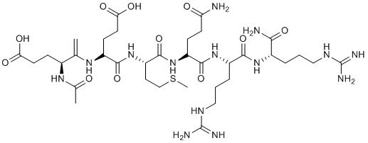 乙酰基六肽-38,乙酰基六肽-39调节靶向pgc-1α表达