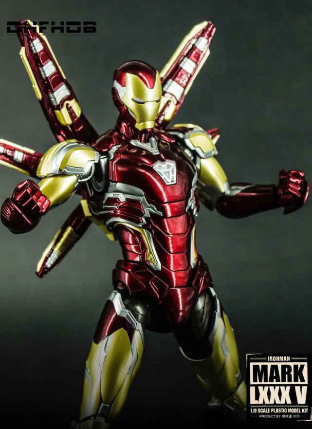 佳作御模道19钢铁侠豪华版