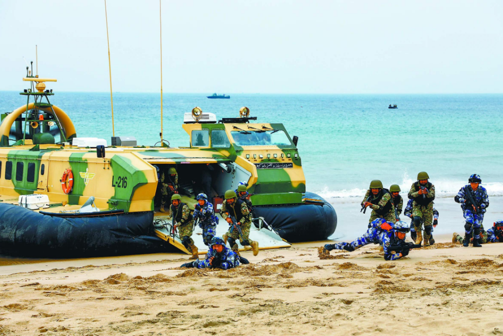 抢滩演习曝光,台专家:会对台湾造成"致命伤"