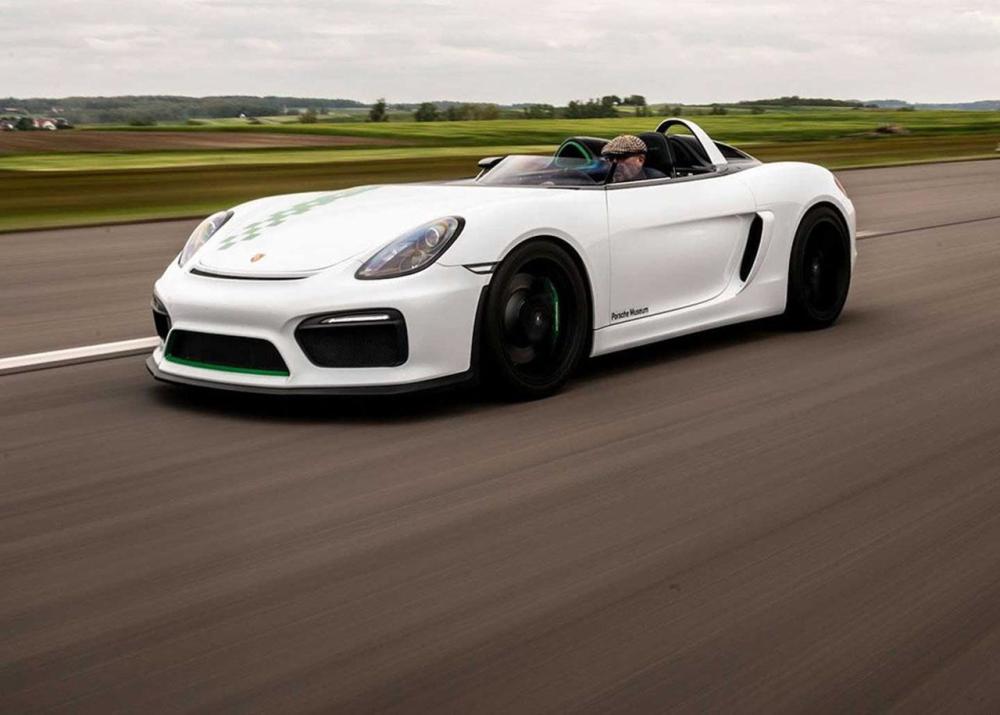 保时捷一直和豪华设计保持交流推出981bergspyder