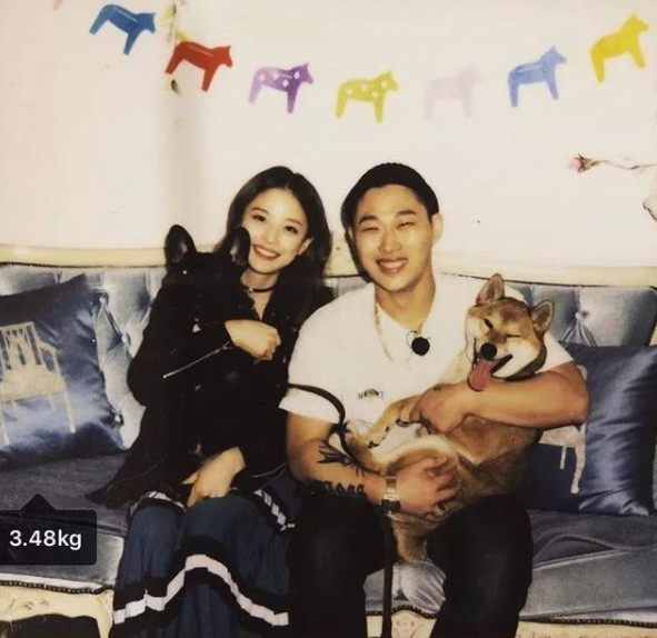 说唱歌手swings与小9岁女星林宝拉分手半年前已删除彼此照片