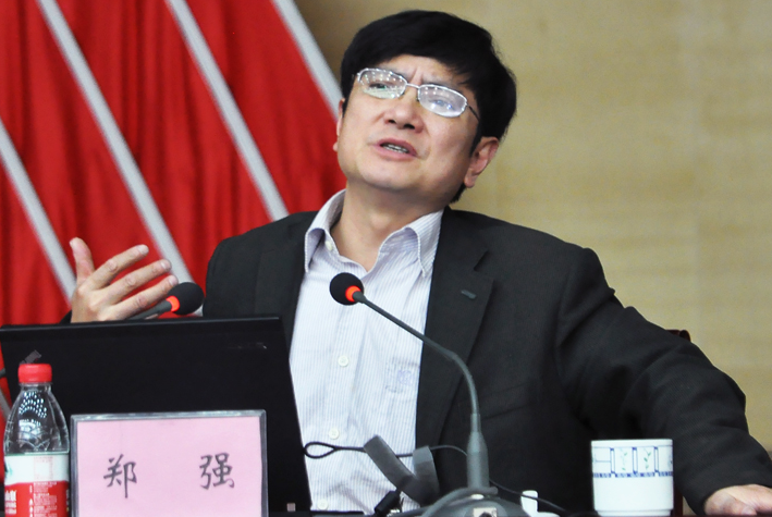 郑强教授敢言敢道,多次发言直戳心窝,被誉为"当代鲁迅"
