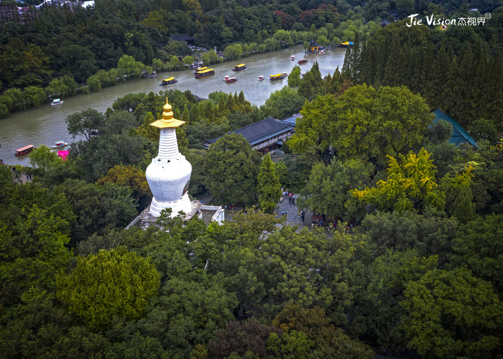 乾隆|乾隆年间的一场“骗局” 让京城北海白塔多了一个瘦西湖“姐妹”