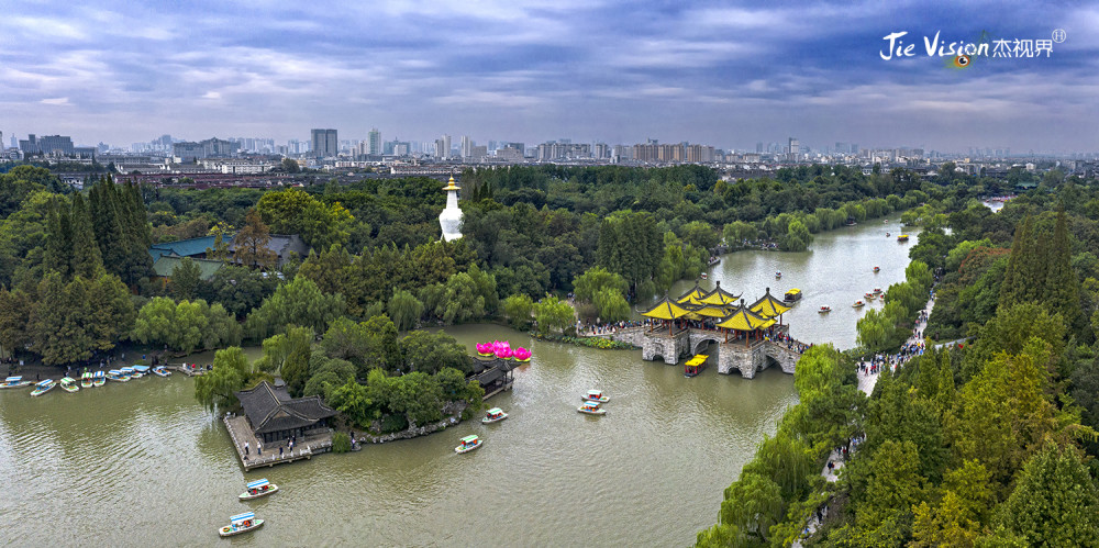 乾隆|乾隆年间的一场“骗局” 让京城北海白塔多了一个瘦西湖“姐妹”