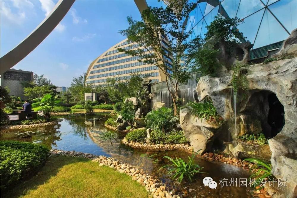 你知道世界最大的屋顶花园在哪里没错就在杭州