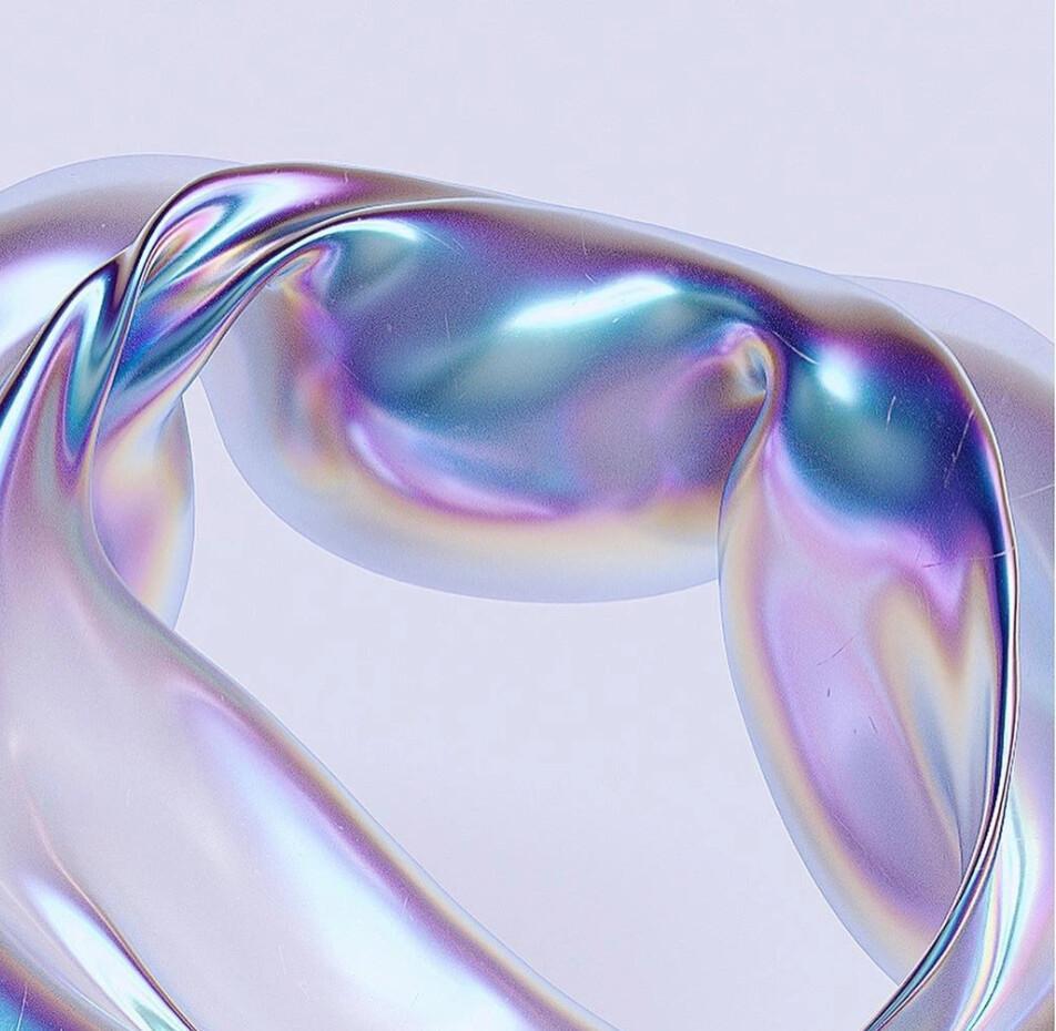 升级版的b站封面?up主玩转炫酷镭射风,手绘为画面加入亿点细节