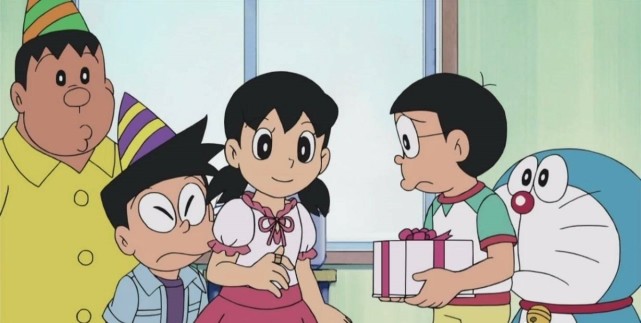 哆啦a梦里从名字到家庭没一个简单的 静香是贵族 大雄家富可敌国 源静香 哆啦a梦 源氏 野比大雄