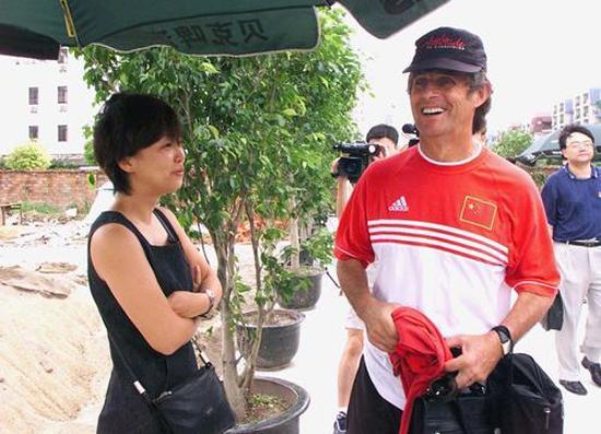 曾遭金志扬怒骂,丈夫同她离婚|米卢|金志扬|李响|国足|体育记者