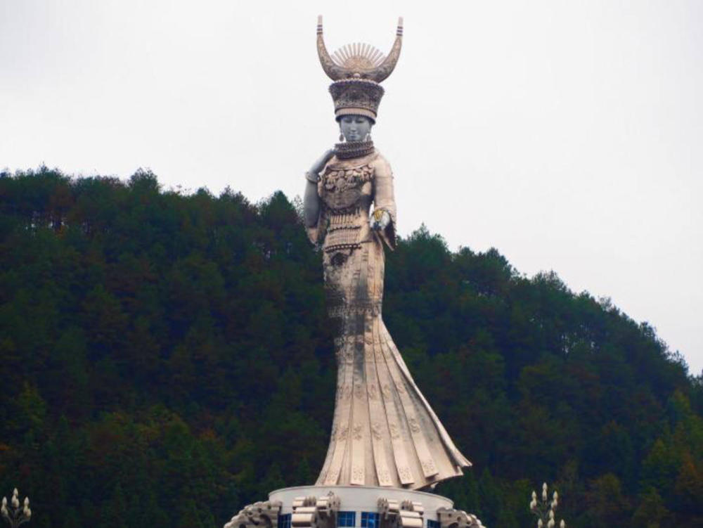 贵州剑河女神的传说图片