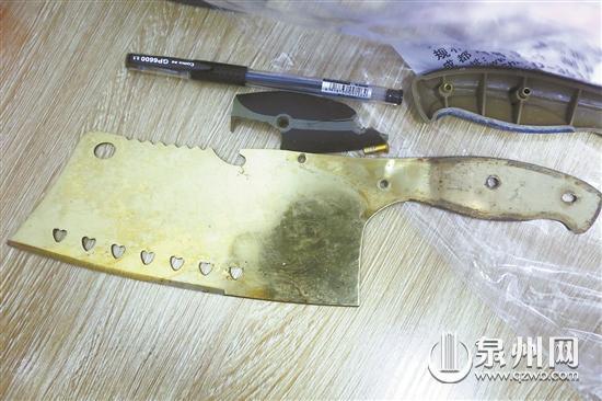 掉菜刀掉水果刀掉电钻晋江一小区屡发高空坠物