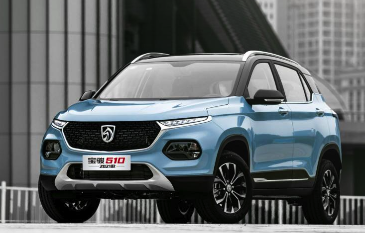 2020年宝骏510销量遭遇断崖下滑