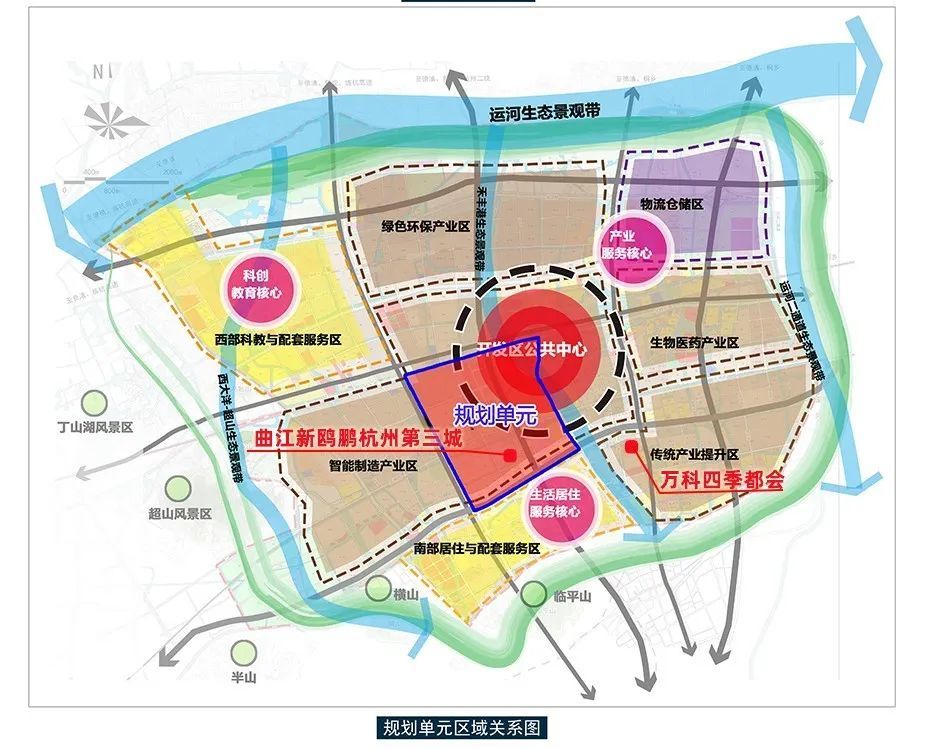 东湖新城核心区控规来了,与在登记的这2个盘有关_腾讯新闻