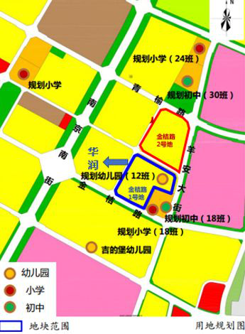 疯狂教育布局 新南站板块进化成了这样!