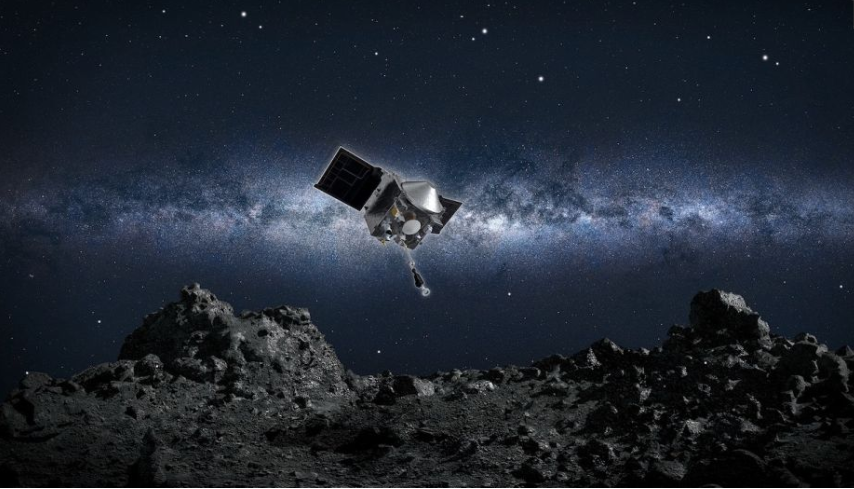 探测器|NASA探测器实施小行星采样行动