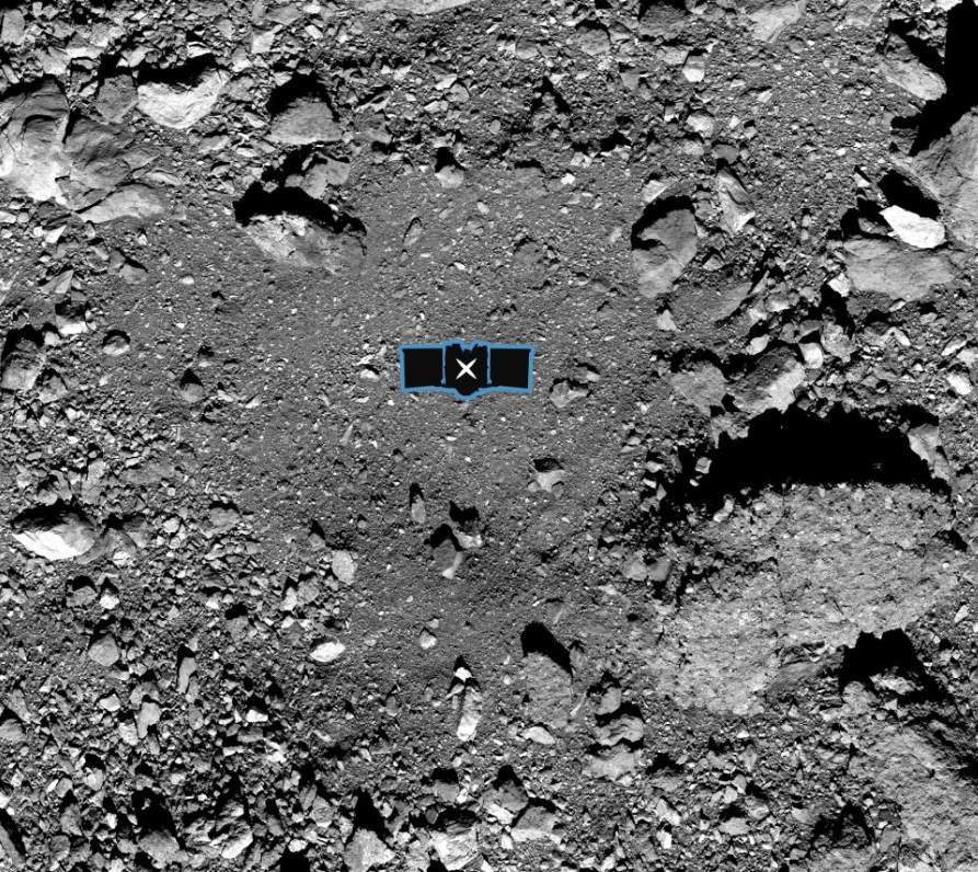 探测器|NASA探测器实施小行星采样行动