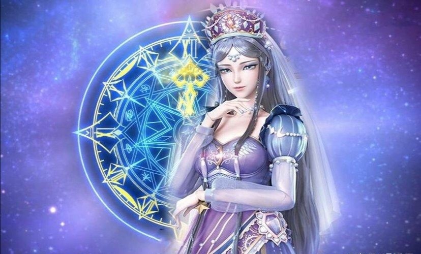 《精灵梦叶罗丽》之前预告里就有时希公主形象,也是一个绝美女孩,主要
