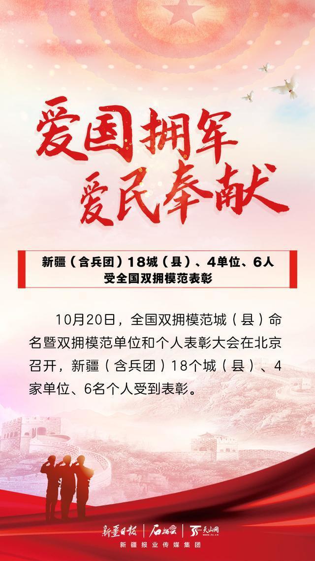 海报|爱国拥军,爱民奉献