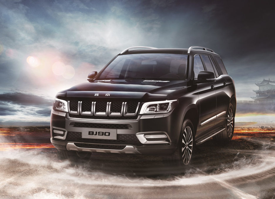 全时四驱|最不该被冷落的国产巨无霸，标配全时四驱，气场强过宝马X7，搭V8引擎