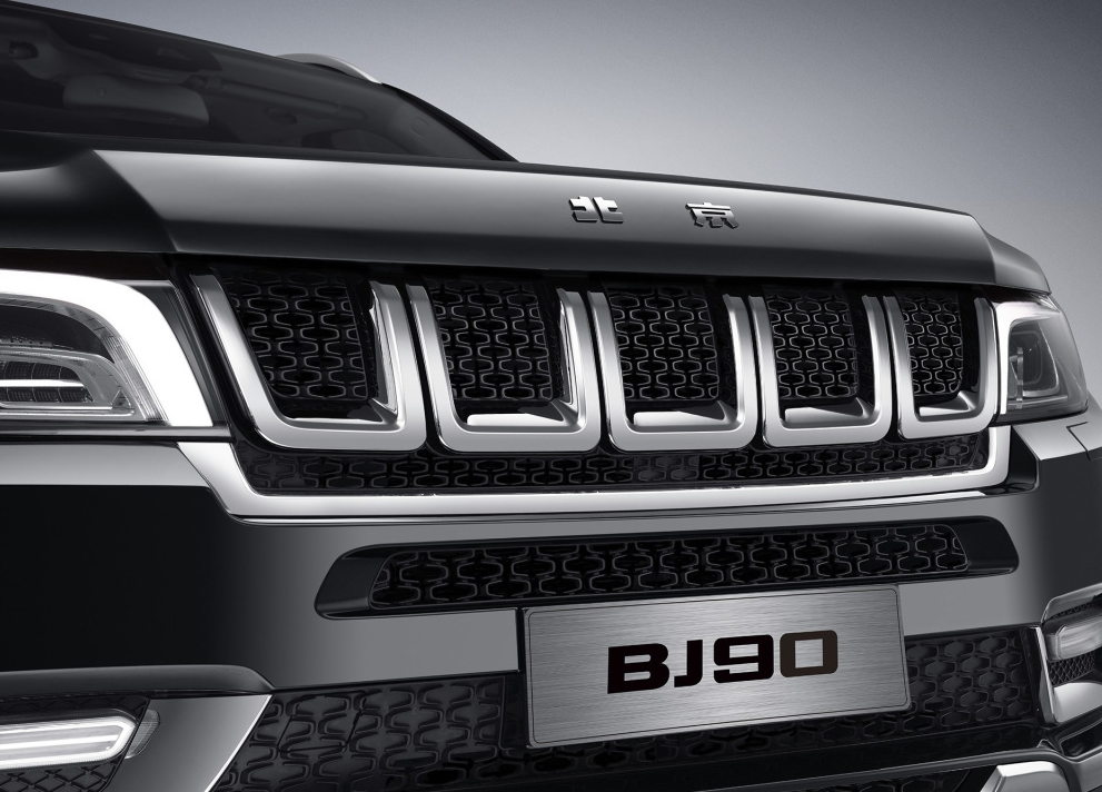 全时四驱|最不该被冷落的国产巨无霸，标配全时四驱，气场强过宝马X7，搭V8引擎